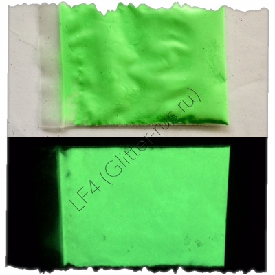 Зеленый цветной люминофор LF4